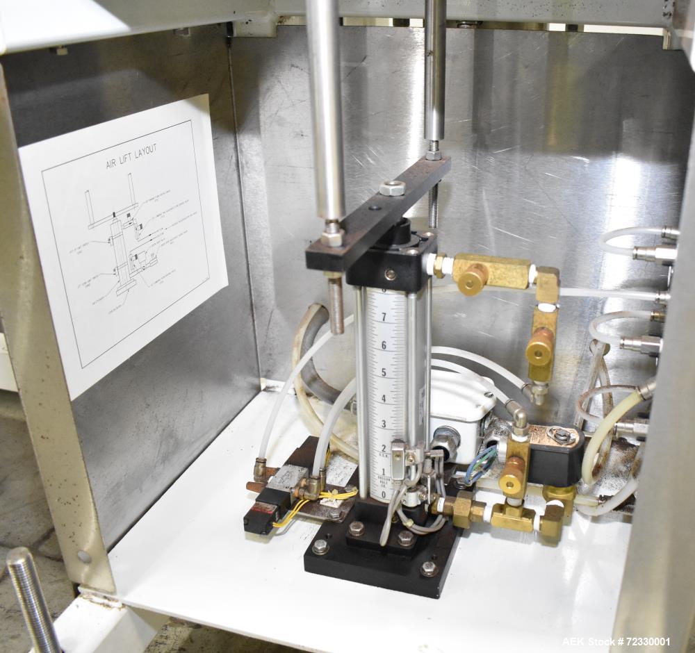 Used All Fill Model DHAA-400 Dual Head Automatic Inline Auger Filler